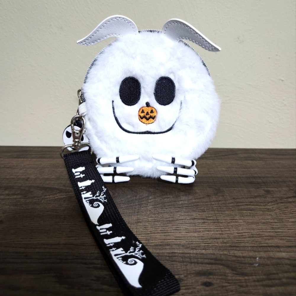 Zero Nightmare Before Christmas Wristlet. Nwot